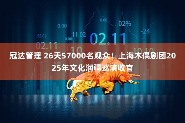 冠达管理 26天57000名观众！上海木偶剧团2025年文化润疆巡演收官